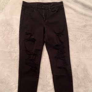 A&E black jeans (never worn)